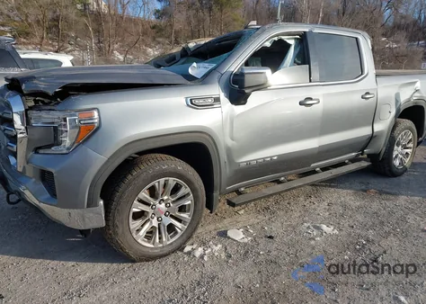 2021 GMC Sierra 1500 4Wd Short Box Sle from USA, damaged, VIN 3GTU9BED6MG153594